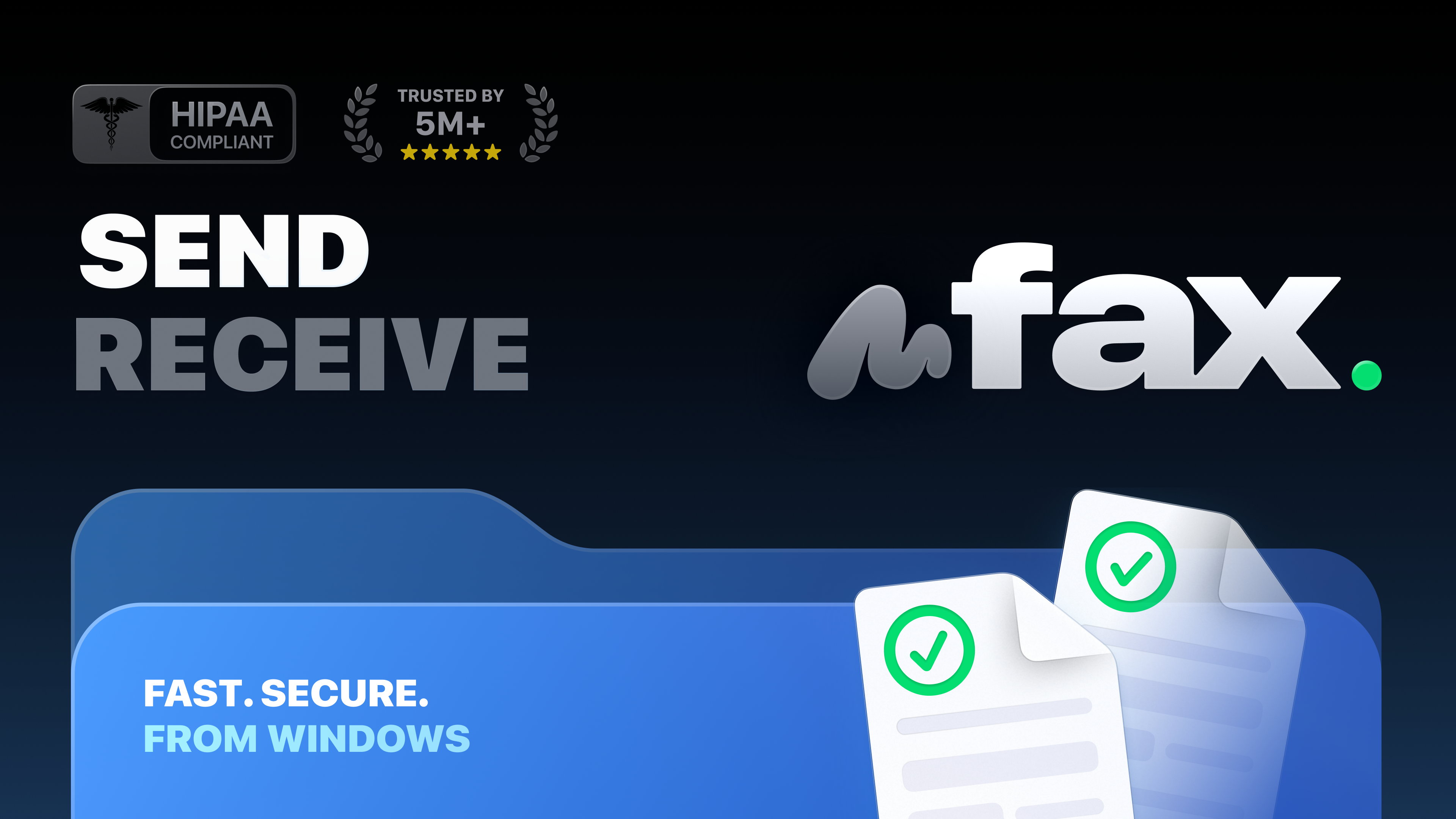 mFax - Send and Receive FAX screenshot