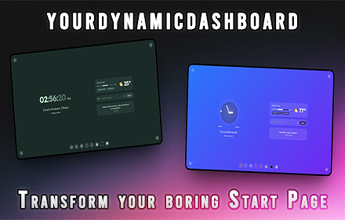 YourDynamicDashboard