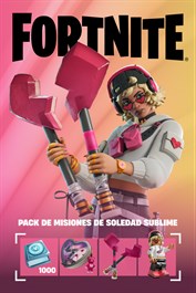 Pack de misiones de Soledad sublime de Fortnite