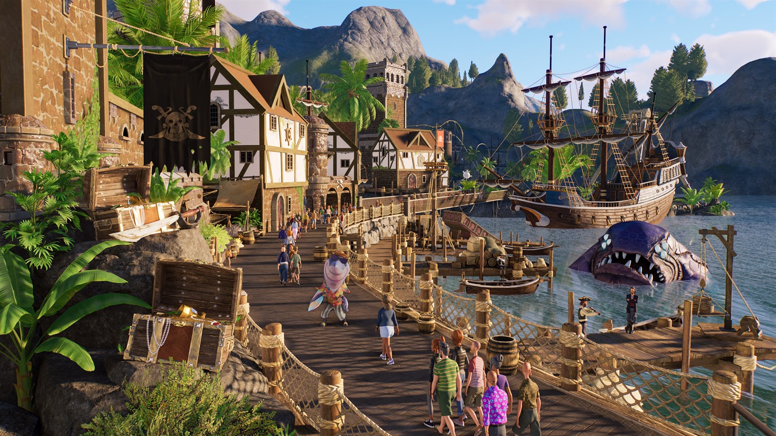 Planet Coaster 2 — captura 5