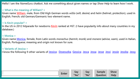 NameGuru Screenshots 1