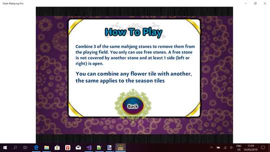 Triple Mahjong Pro screenshot 3