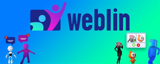 Weblin marquee promo image