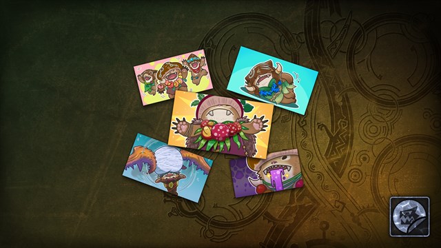 Sticker Set: Whimsical Wudwuds screenshot 1