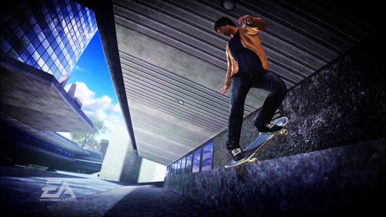 skate. (2007) screenshot 7