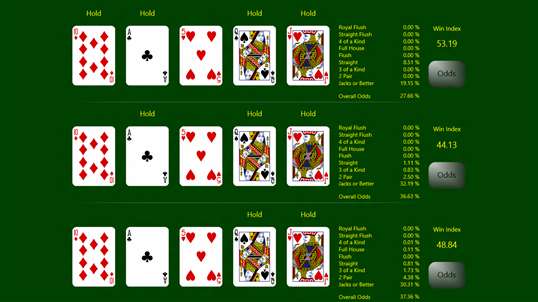 Draw Poker Free screenshot 2