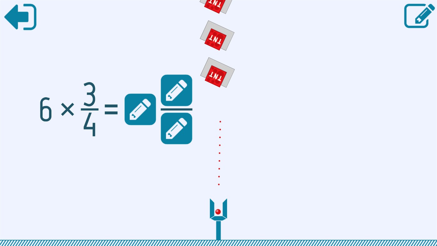 #8. Multiply and divide fractions - 5th grade math skills (Windows) 由: Sergey Malugin