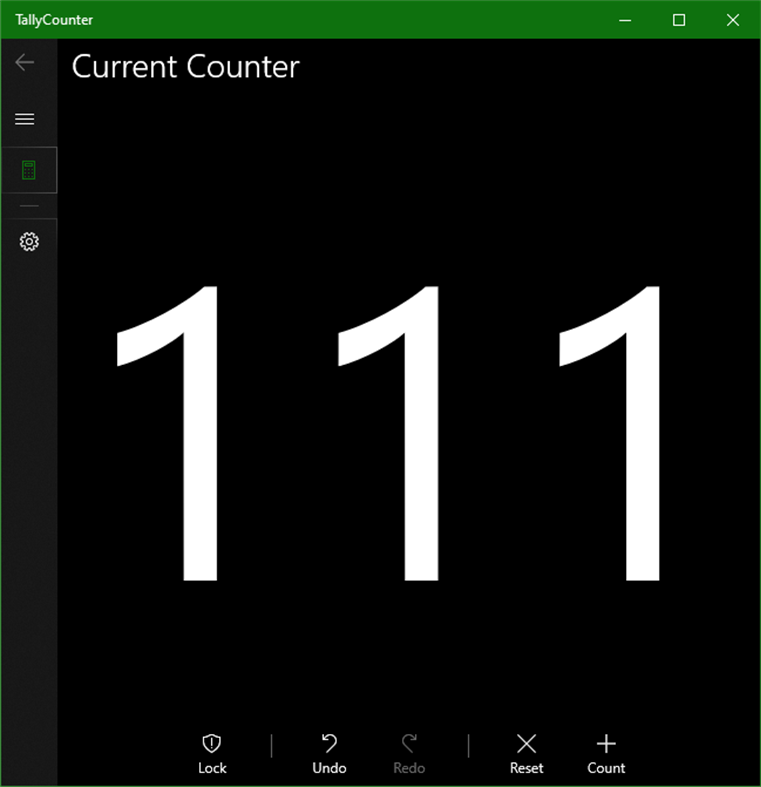#2. Tally Counter - Universal Counter (Windows) 由: abaculi