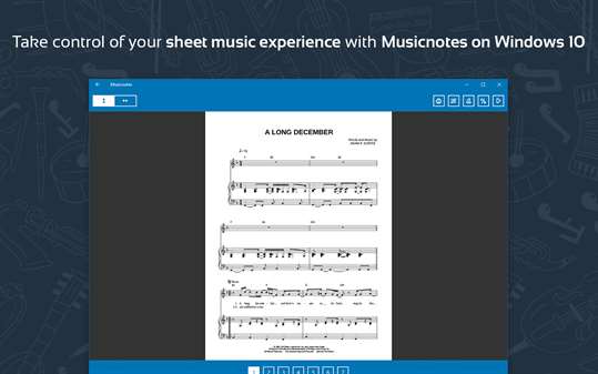 Musicnotes Sheet Music Player for Windows 10 PC Download Free - Best ...