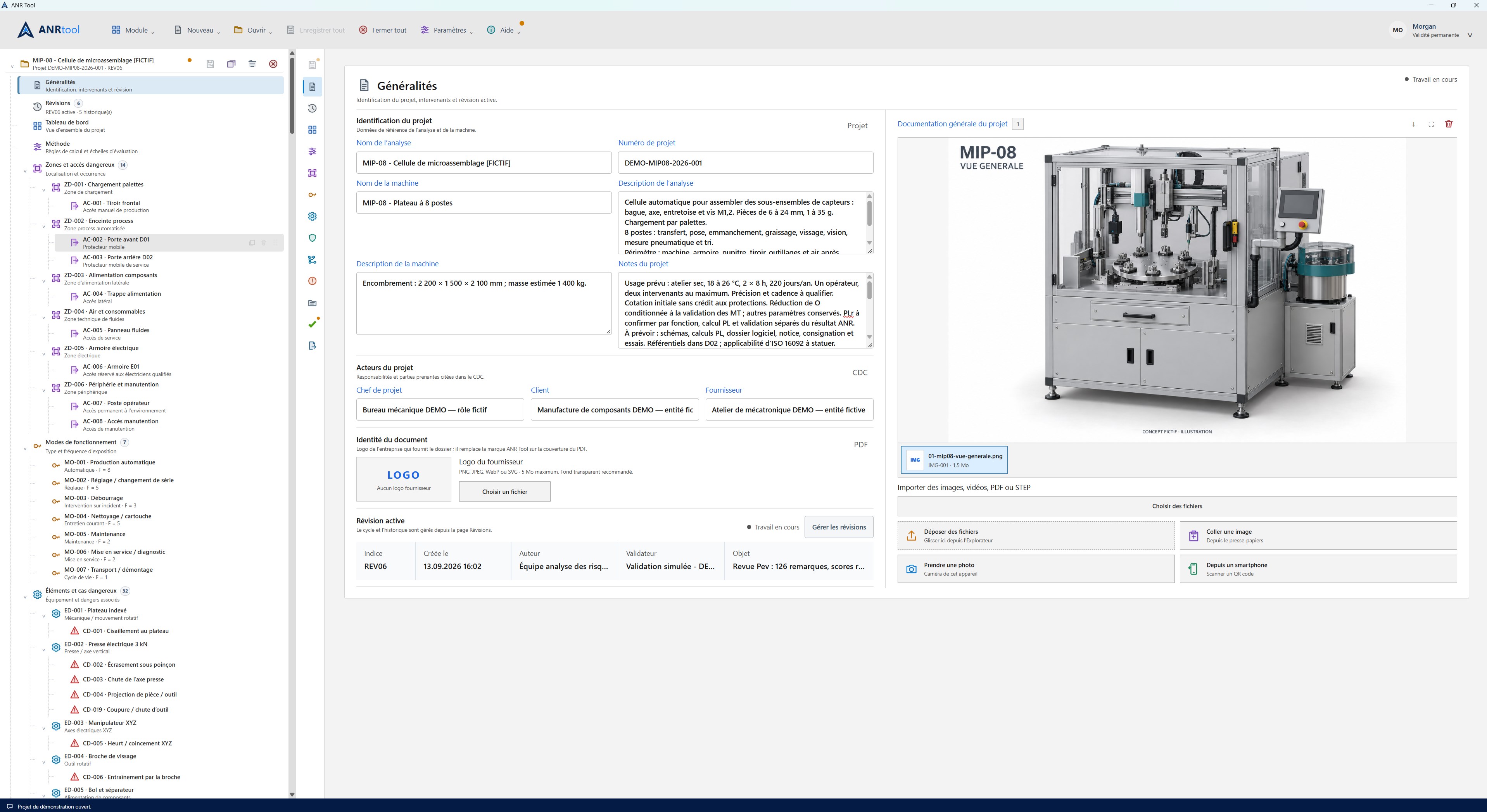 ANR Tool Desktop screenshot