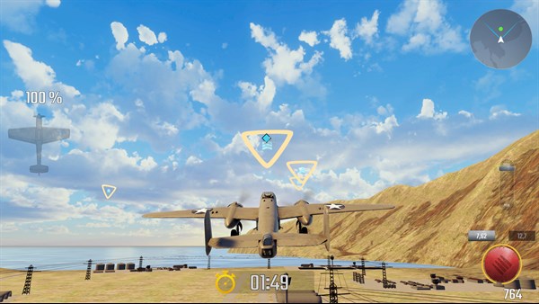 WWII AIRPLANE FIGHT - Battle War Squad — 4
