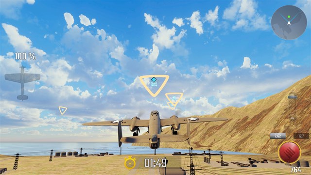 WWII AIRPLANE FIGHT - Battle War Squad screenshot 4