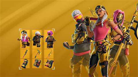 Fortnite – Gold-Taktik-Paket
