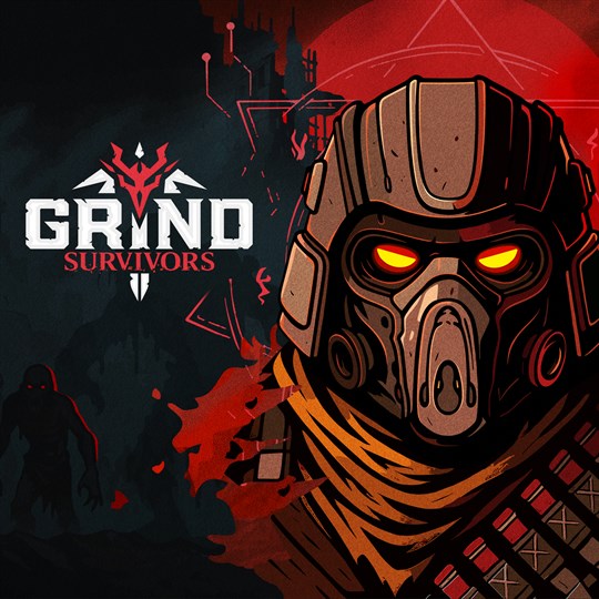 Grind Survivors cover art