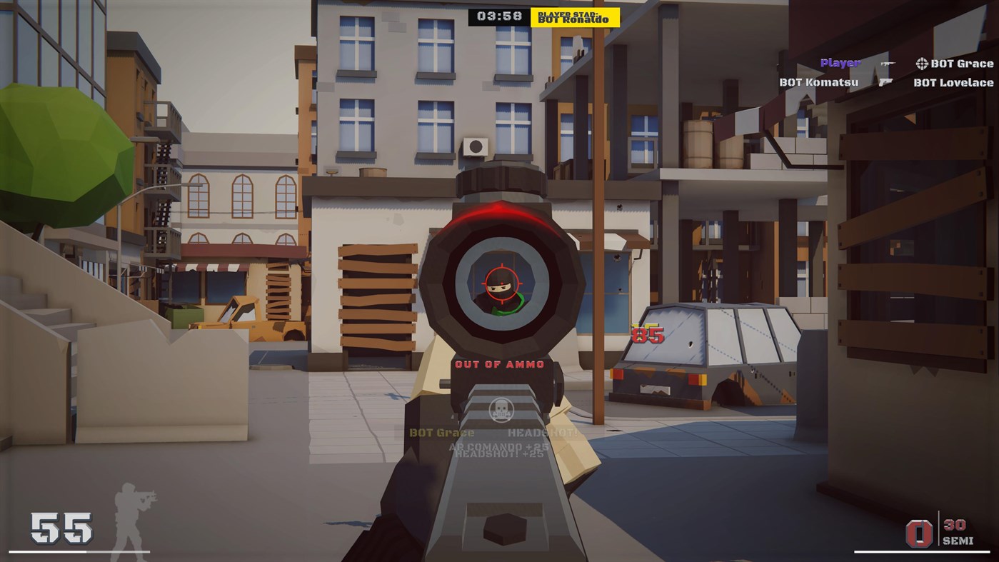 #2. Troopers (Xbox) By: Benjamin Kistler