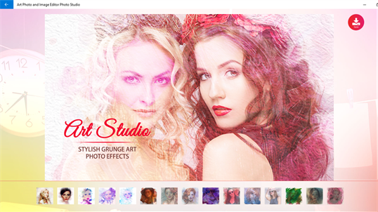 Art Photo and Image Editor Photo Studio screenshot 3