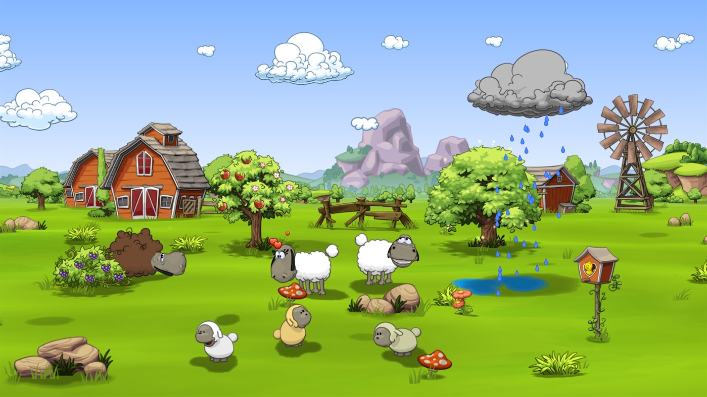 #6. Clouds & Sheep 2 (Xbox) بواسطة: www.handy-games.com