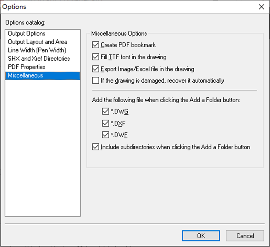 #7. DWG to PDF Converter (AnyDWG) (Windows) De: AnyDWG Software