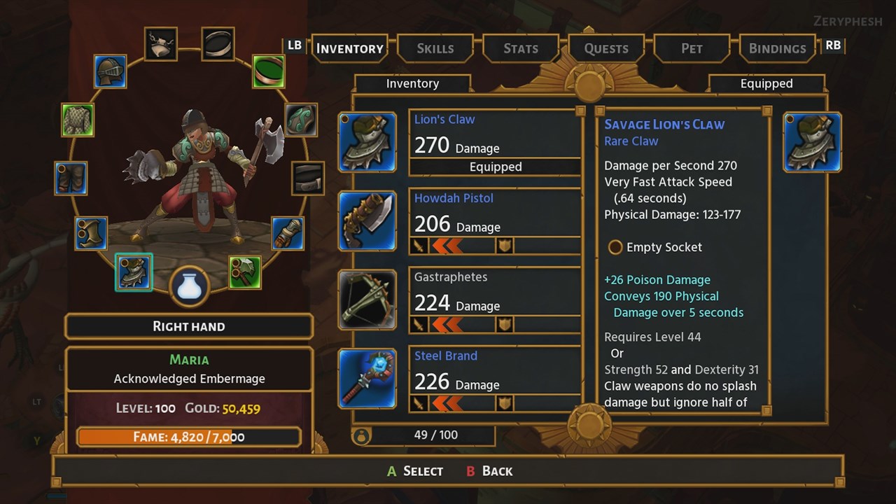 Torchlight II Demo screenshot 8