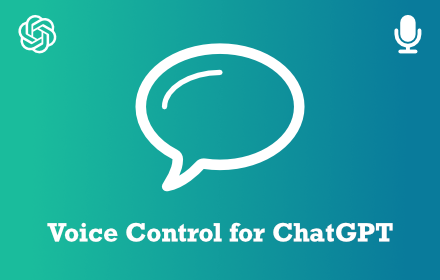 Voice Control for ChatGPT x Mia AI small promo image