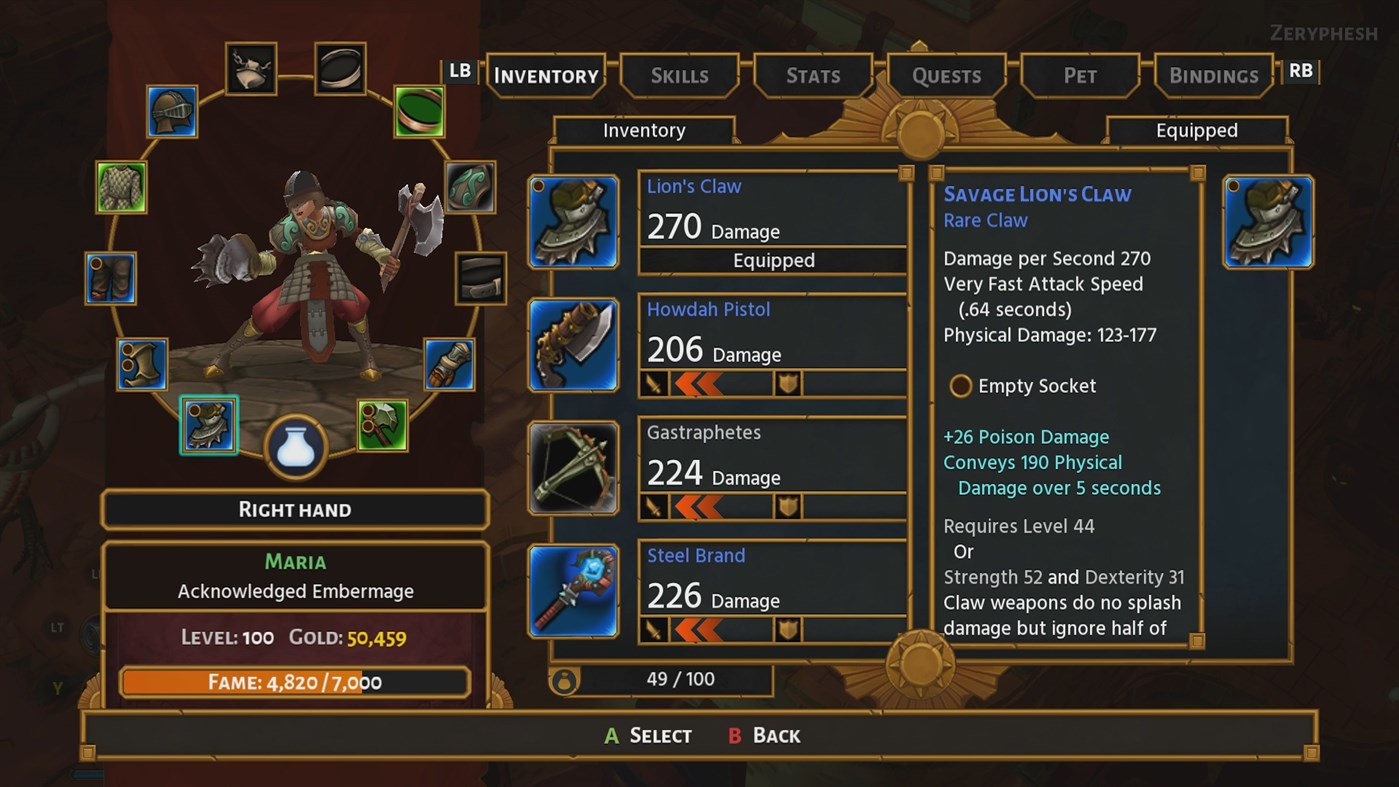 #8. Torchlight II Demo (Xbox) โดย: XD