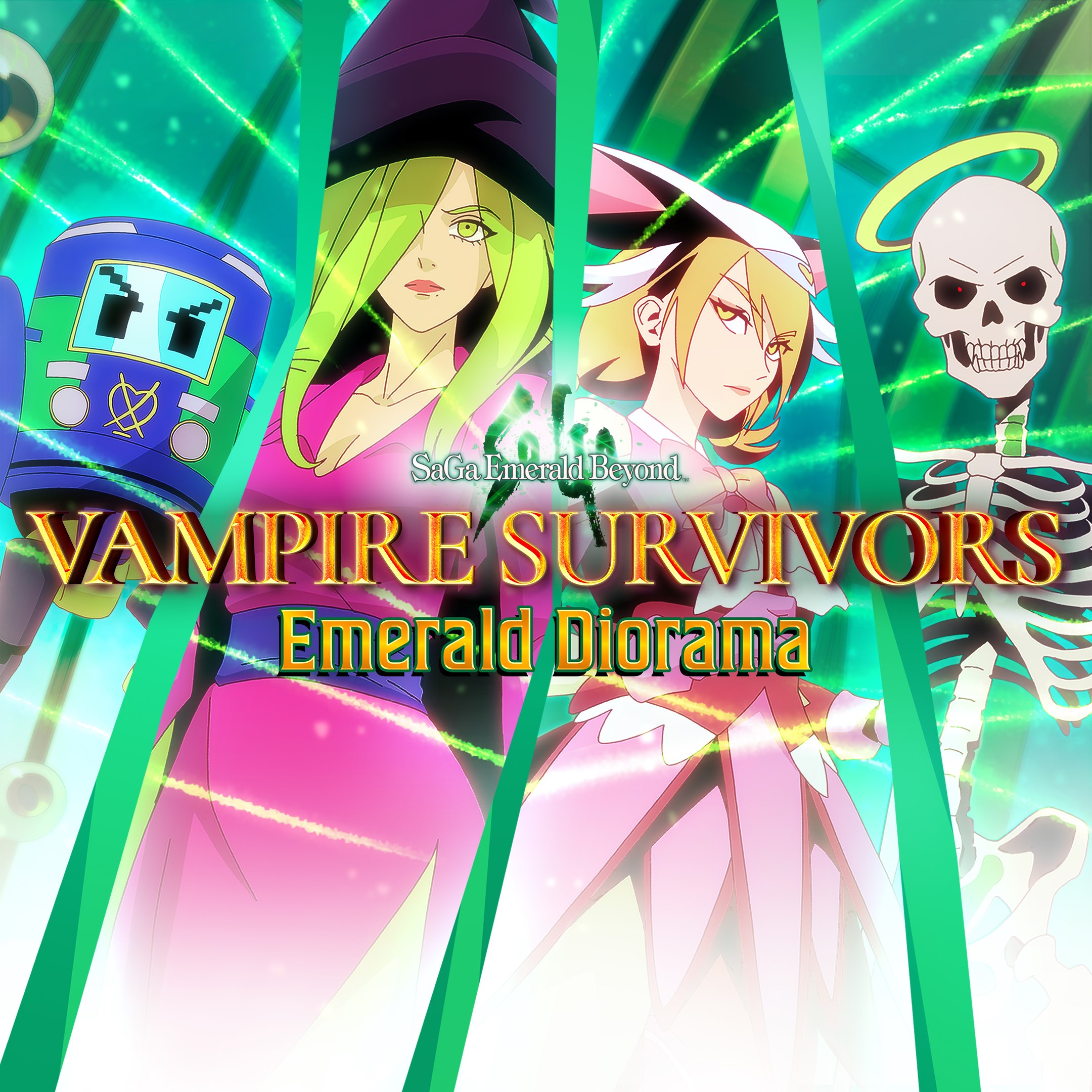 Vampire Survivors: Emerald Diorama