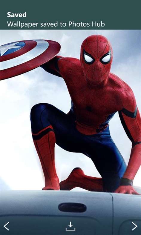SuperHeroes Wallpapers Screenshots 2