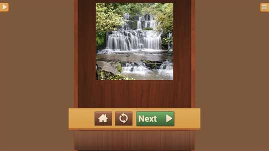 Waterfall Jigsaw Puzzles screenshot 4