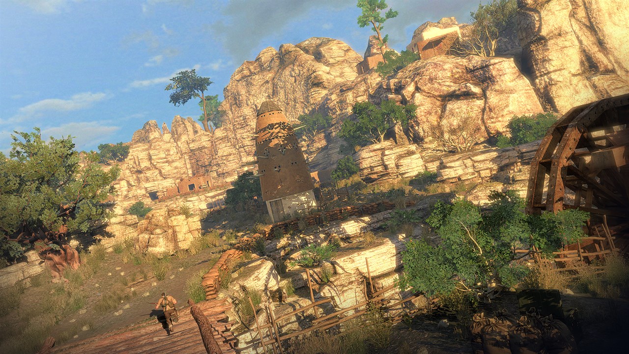 Sniper Elite 3 screenshot 5