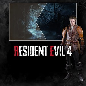 Resident Evil 4 Leon Costume & Filter: 'Hero' cover image