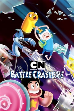 Cover poster for Cartoon Network: Battle Crashers