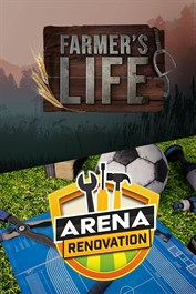 Farmer's Life & Arena Renovation Bundle
