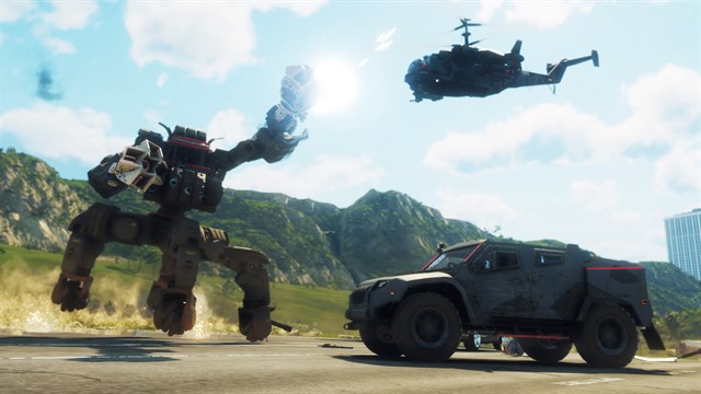 Just Cause 4 - Brawler Mech screenshot 3