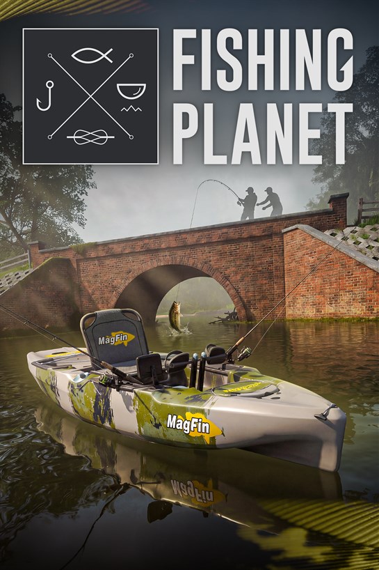 Fishing Planet 的方塊畫面