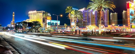 Las Vegas Strip Wallpaper New Tab marquee promo image