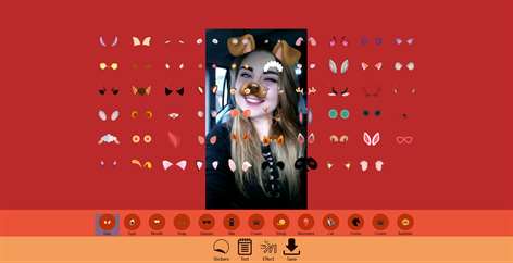 Snap Photo-Filters & Stickers Screenshots 2