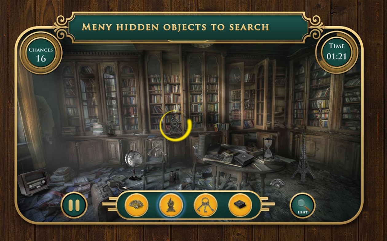 #2. Hidden Mystery (Windows) 来自: LucknOk Game