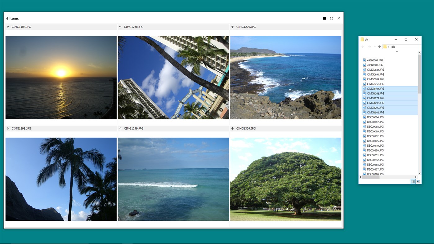 #6. QuickLook for windows - Quick Eye (Windows) De: Client Side Inc.