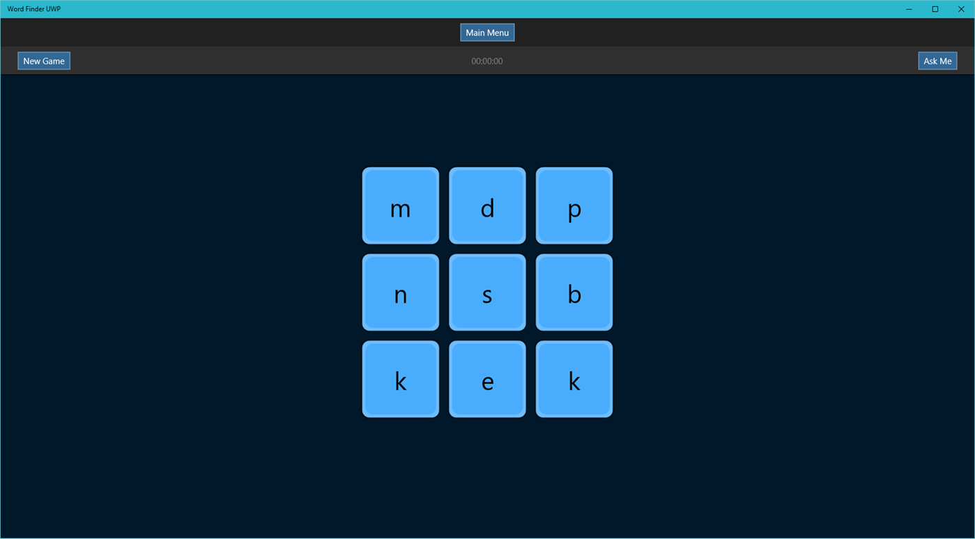 #3. Scrabble game UWP (Windows) Bởi: Tigyi János
