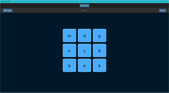 Scrabble game UWP screenshot 3