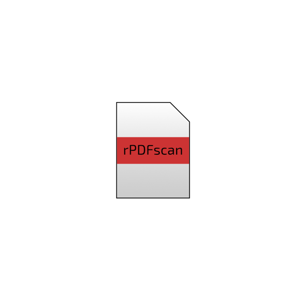 rPDFscan