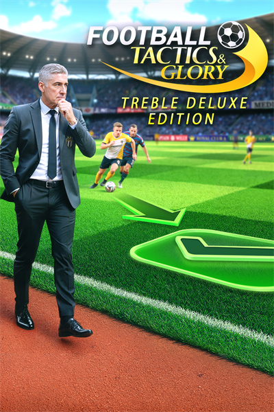 Football, Tactics & Glory – Treble Deluxe Edition