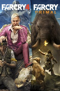 FAR CRY 4 + FAR CRY PRIMAL-BUNDLE – Verpackung