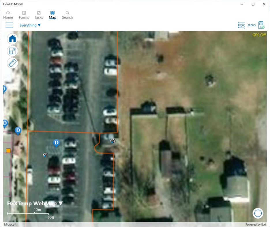 #3. FlowGIS Mobile (Windows) 作者: Magnolia River