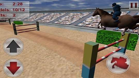 Jumping Horse 3D screenshot 5