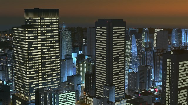 Cities: Skylines - Content Creator Pack: Modern Japan (Win 10) screenshot 4