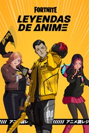 Fortnite: paquete Leyendas de anime