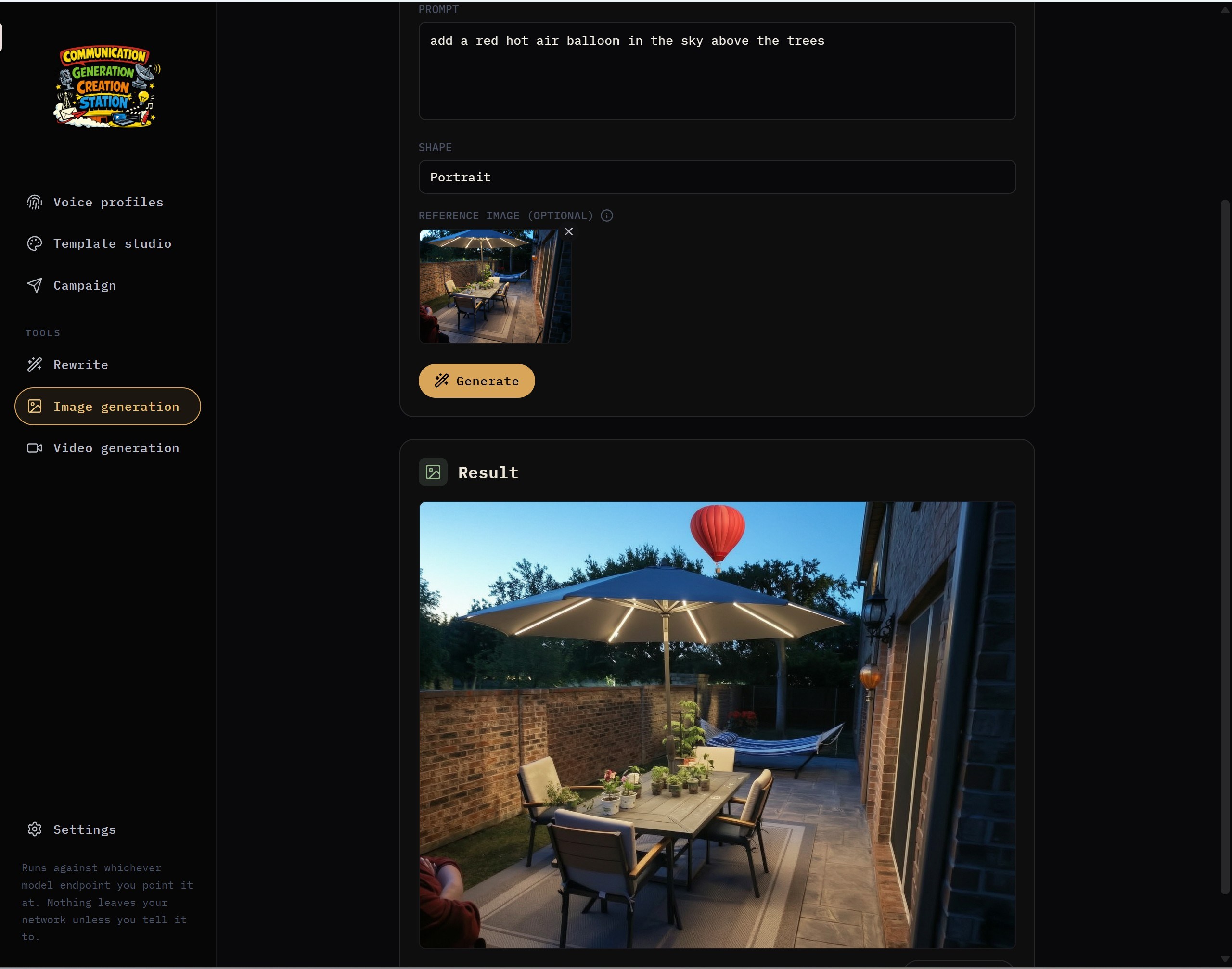 CGCS screenshot