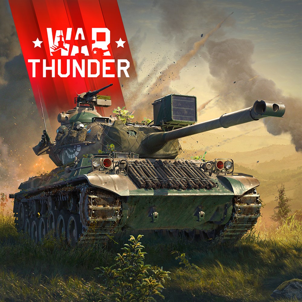 War Thunder - Type 61 (B) Pack cover art (full size)