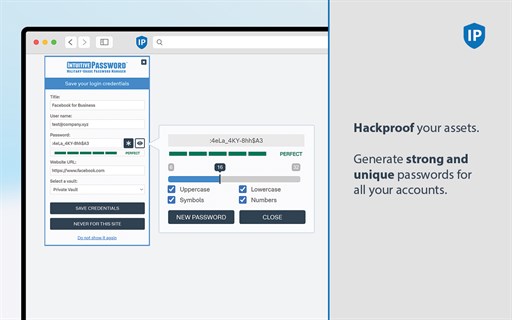 Intuitive Password® - Secure & Easy Password Manager